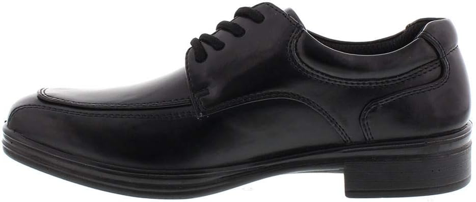 Deer Stags Sharp Boys' Oxford, Black, 5.5 Big Kid Wide