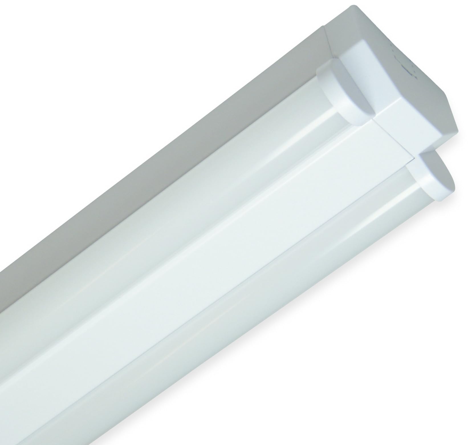 Müller-Licht LED Deckenleuchte Wandlampe Lichtleiste Basic 150cm Weiß 2 x 35W 6100lm 4000K Neutralweiß