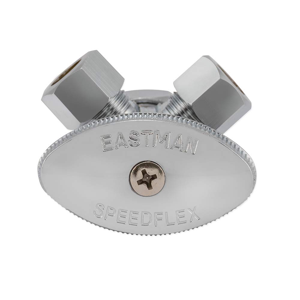 Eastman 3/8 Inch x 3/8 Inch x 5/8 In. OD Compression (1/2 In