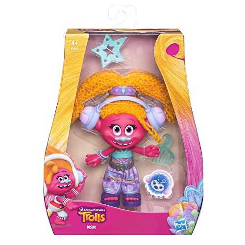 Preisvergleich Produktbild Hasbro Trolls B7356EL2 - Einzelfigur DJ Suki, Puppe