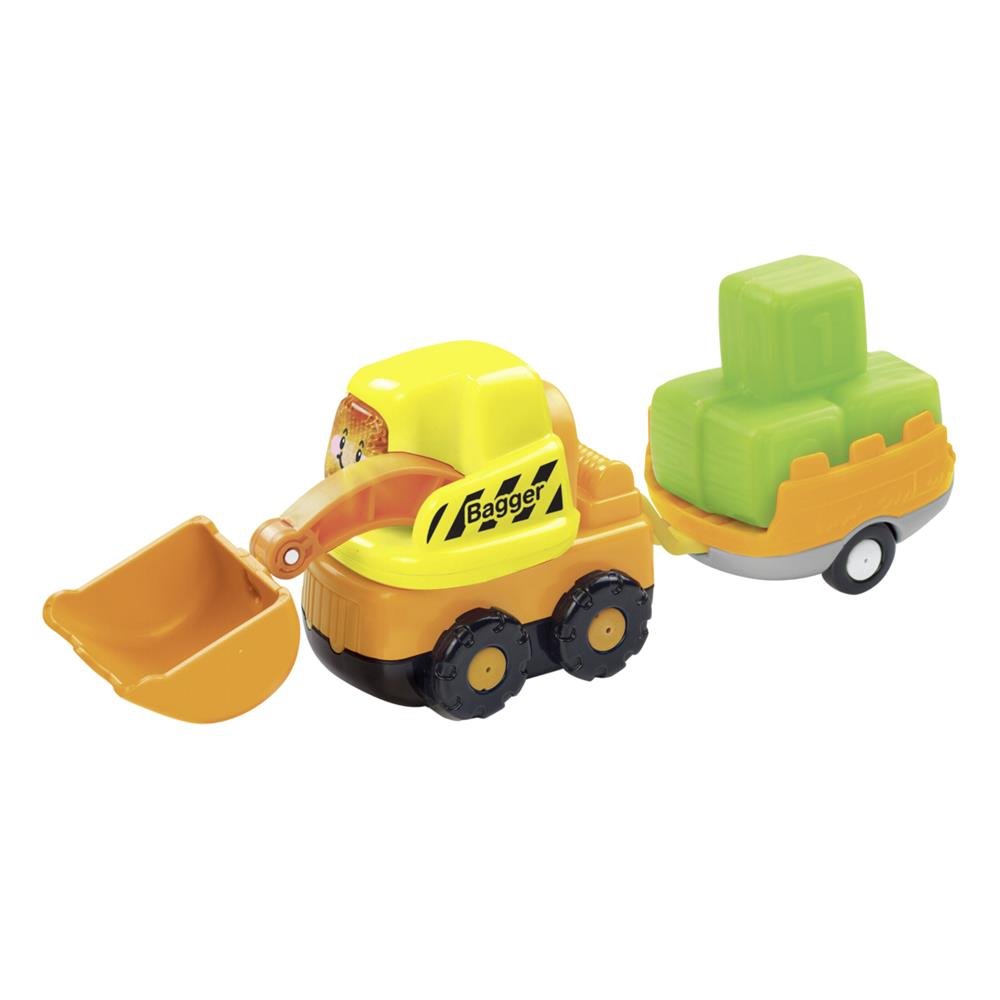 VTech Baby 80-183904 - Tut Tut Speedster - Excavator and Trailer