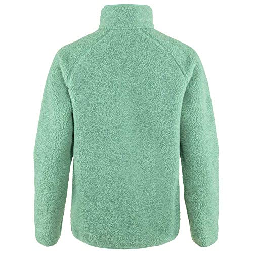 Fjällräven Damen Vardag Pile Fleece Jacke, Aloe Green, M