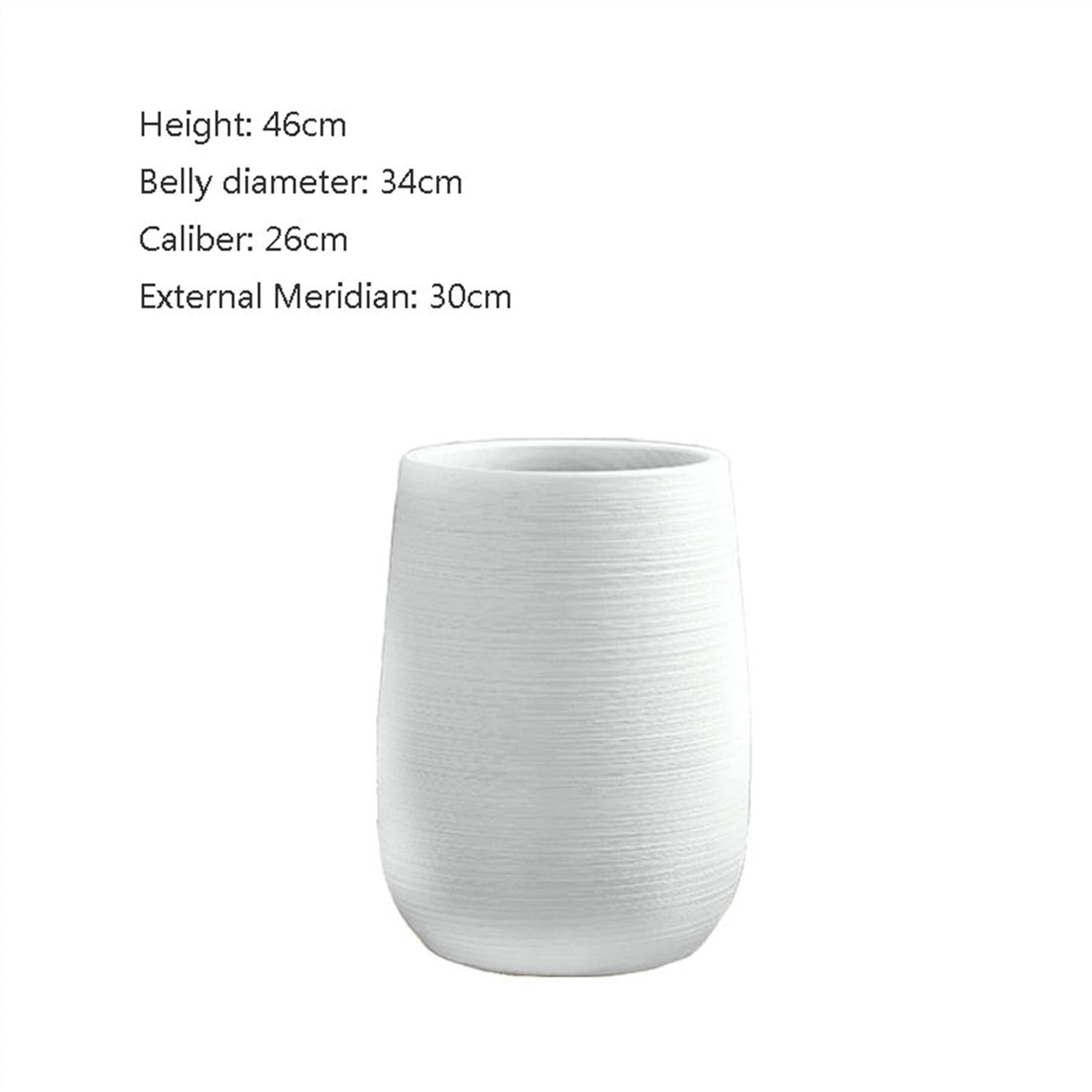 Doniczka ceramiczna doniczka na rośliny, ozdobne doniczki z białego drutu z otworem drenażowym, nowoczesne okrągłe doniczki na sukulenty do roślin, kwiaty rośliny domowe, sukulenty,