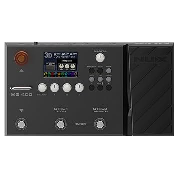 Nux MG 400 Modeling Guitar & Bass Processor