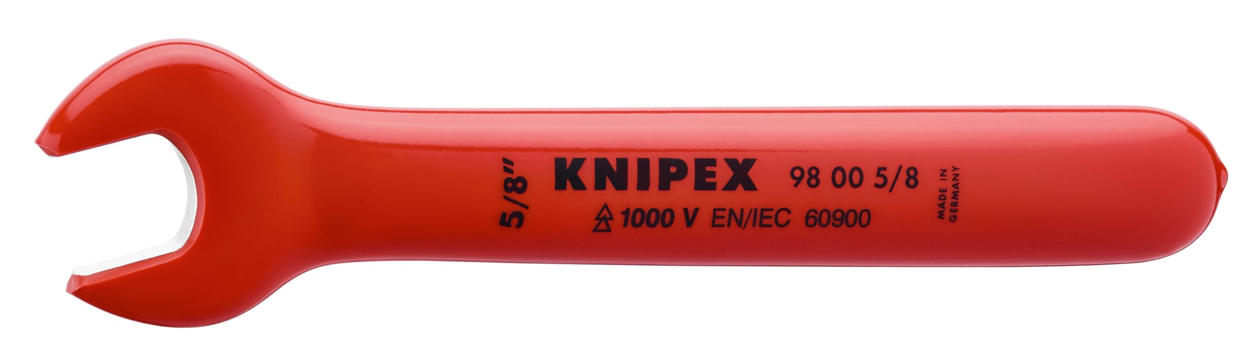 KNIPEX Open End Wrench-1000V Insulated 5/8