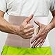 Onunaf Osteomie Gürtel,3-Größen medizinischer Ostomie Gürtel Unisex Ostomie Hernia Support Gürtel Abdominal Binder Brace, schnelle Entlastung für Epigastric,Nabel und Ventral Hernien(M)