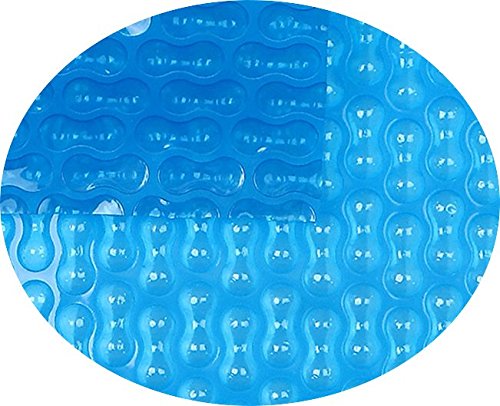 International Pool Protection Thermal Circular Blanket (Thermal Cover-Isotermic Cover for Pool) 400 Microns GEOBUBBLE 12 metros de diametro.