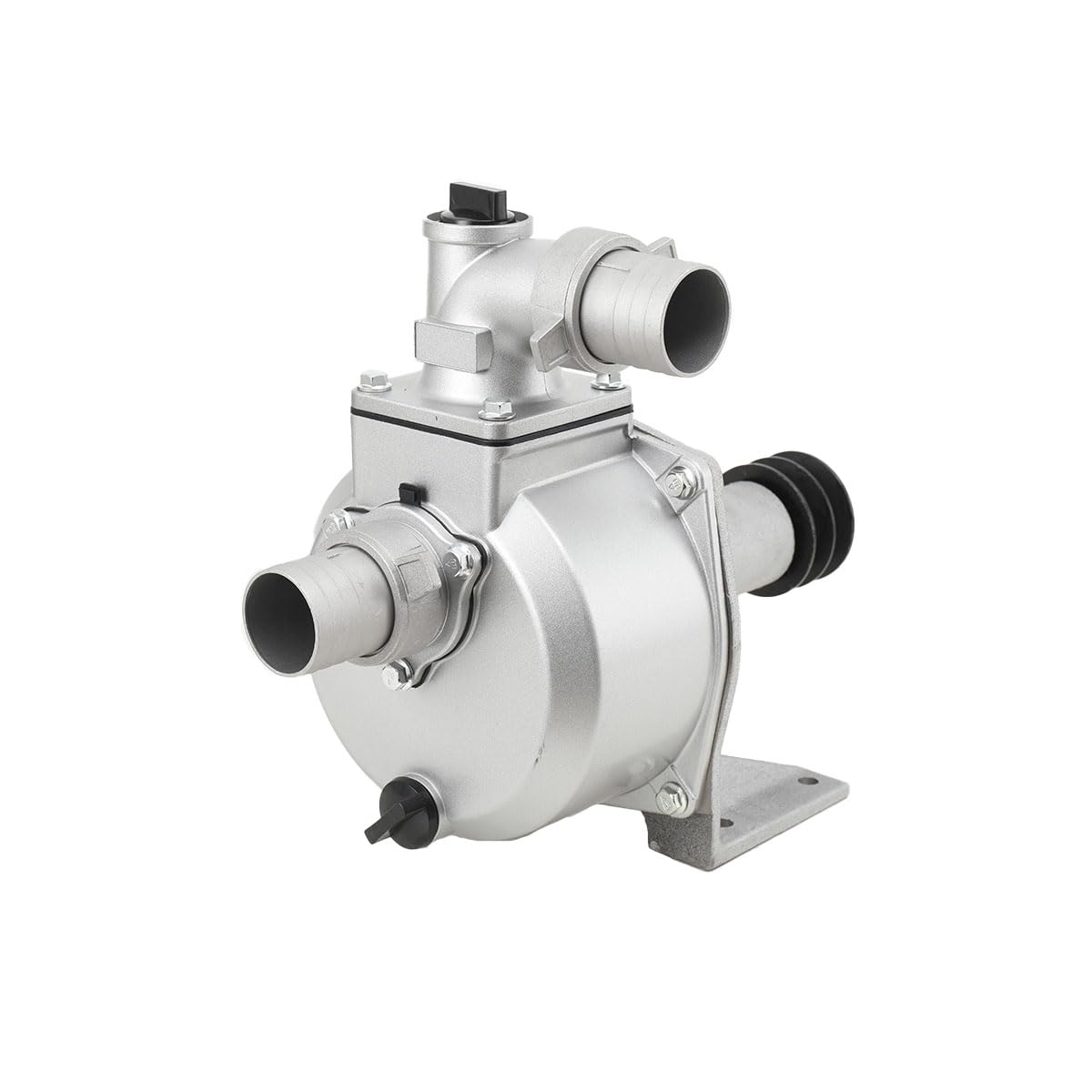 50mm Keilriemen Wasserpumpe, 3600 U/min Frischwasserpumpe, 5,0 PS (3,7 kW) Motorpumpe, 30m³/h Abwasserpumpe, Maximale Hubhöhe 28m, Maximale Saughöhe 8m