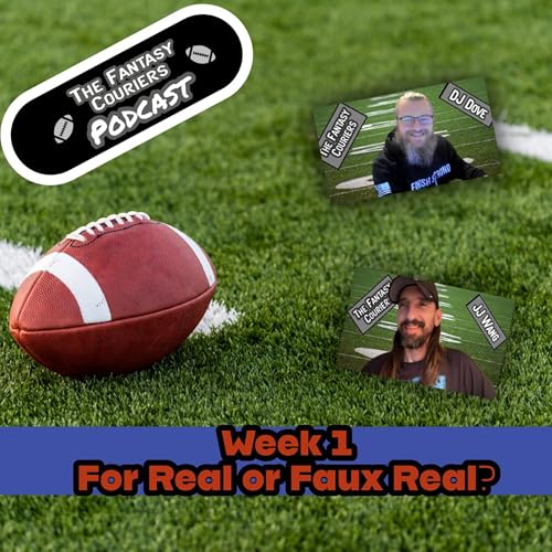 『Week 1: For Real or Faux Real?』のカバーアート