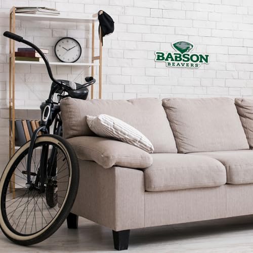 Rico Industries NCAA Babson Beavers Shape Cut Pennant - Home and Living Room Décor - Soft Felt EZ to Hang - Image 3