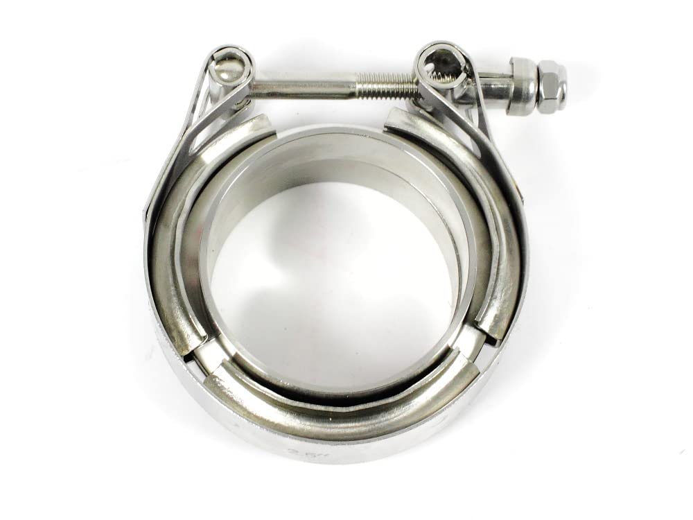 Set Di Fascette A V Con Flangia Da 57 Mm, Turbo Wastegate - Foto 4