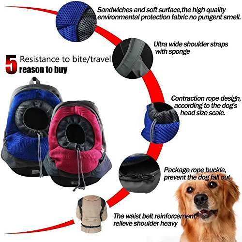 Orchidtent - Zaino per animali domestici, in