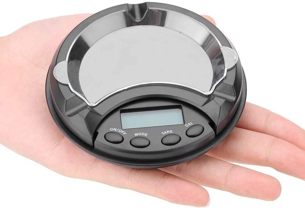 Balances électroniques de cuisine Échelle de bijouterie 100G / 0.01G, Échecs de cuisine électroniques Écran numérique Portable Cendrier Numérique Bijoux de précision Balances numériques portables