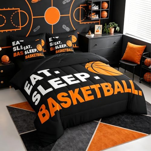 Image of Feelyou Comforter Set King Size 7 Piece for Kids Boys Girls Teens