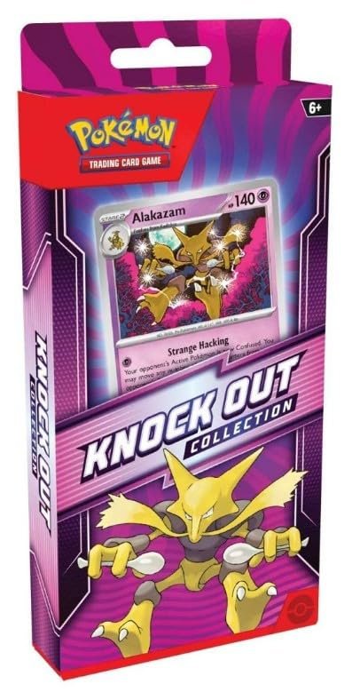 alakazam booster box Scarlet & Violet 151: Alakazam EX Collection Box — Saltire Toys & Games
