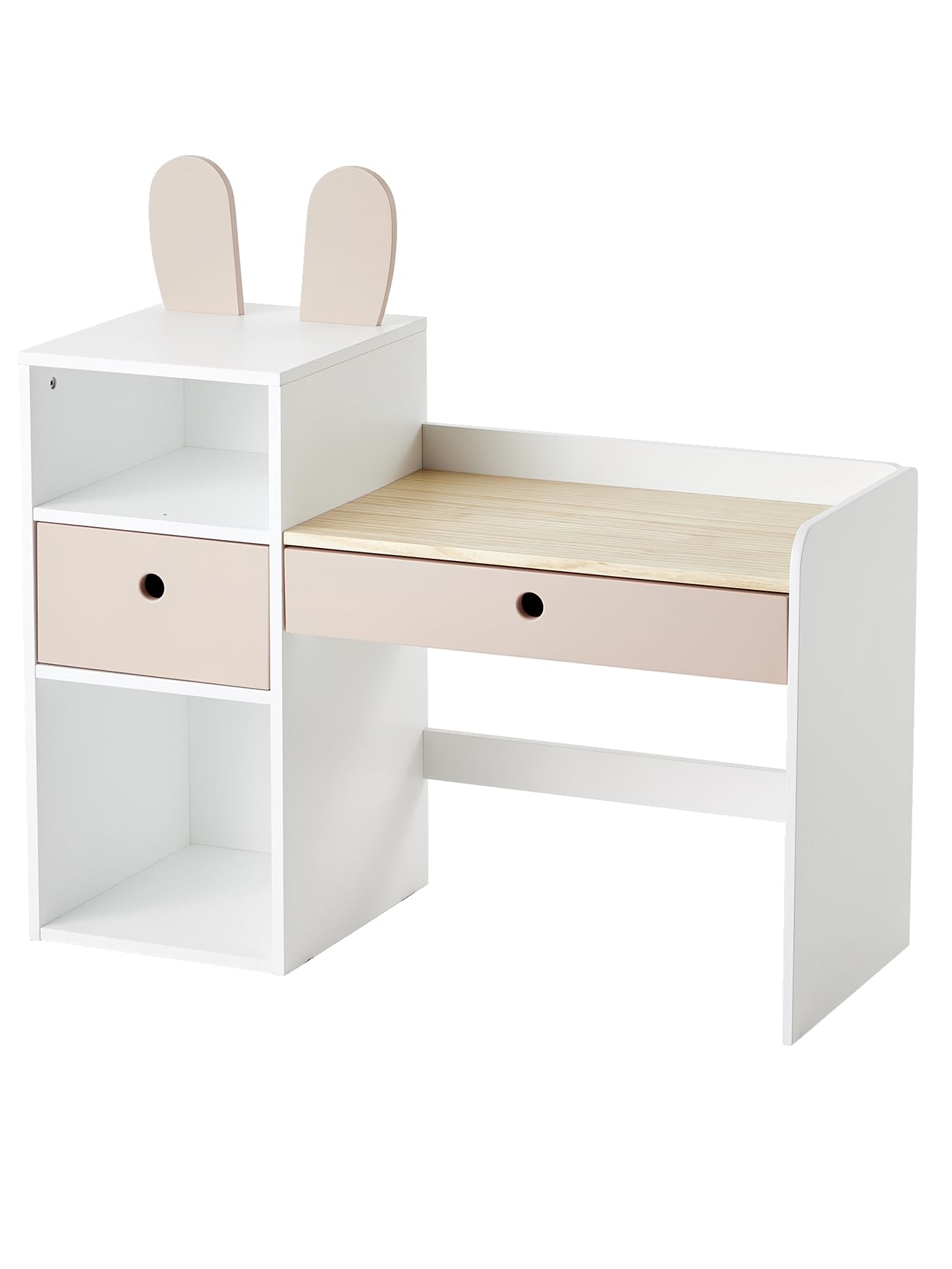 VERTBAUDETBureau Maternelle BUNNYblancTU