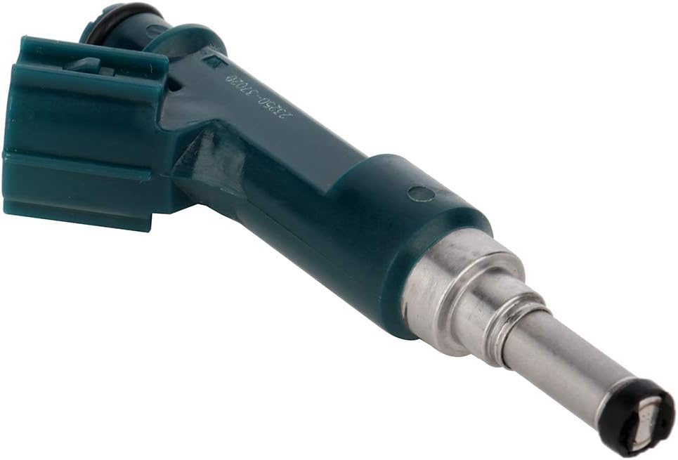 INEDDUP Matched Flow Fuel Injector Parts fit for 11-15 for Lexus for CT200h 1.8L, 2010-2015 for Toyota for Prius 1.8L, 12-15 for Toyota for Prius Plug-In/Prius V 1.8L, 4 Pcs 12 Holes 23250-370