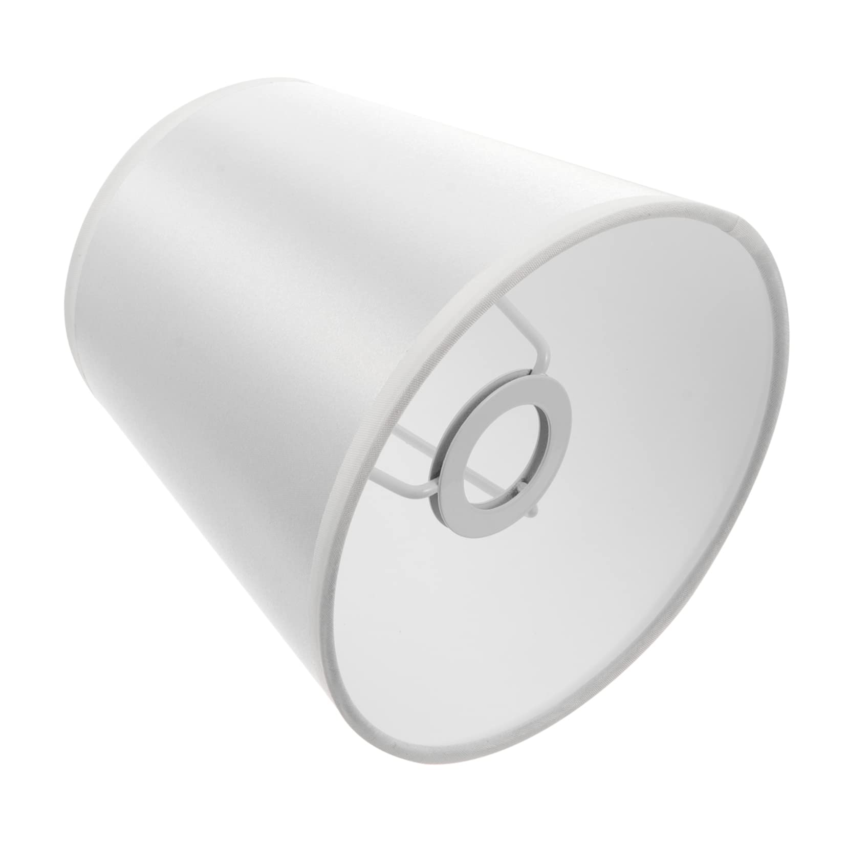 IWOWHERO Sleek Small Lamp Shade Silk Drum Lampshade Floor Lamp Shade Soft Material Modern Decor