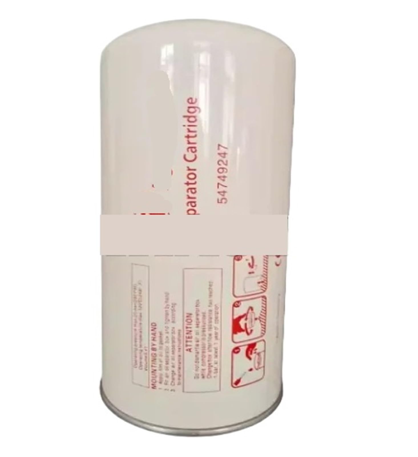 CLEUFWKO Air compressors spare parts Oil Separator filter 54749247