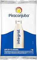 Piracanjuba Leite Em Pó Integral 1Kg