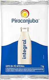 Piracanjuba Leite Em Pó Integral 1Kg