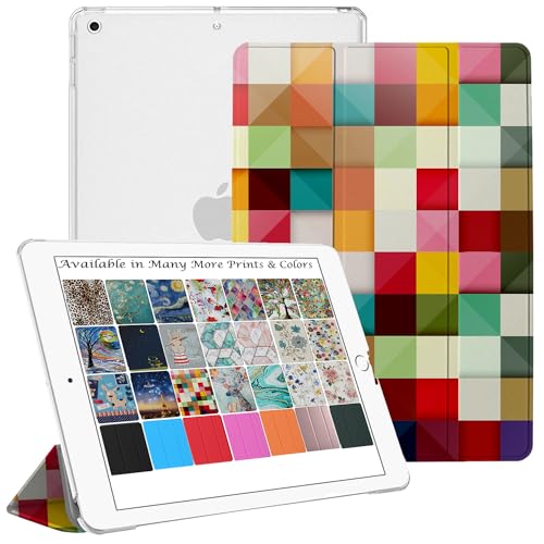 Image of DuraSafe Cases for iPad mini 4th Gen Hard Back Case A1538 MK6K2HN /A MK6J2HN /A MK6L2HN /A A1550 MK9J2HN /A MK9H2HN /A MK9P2HN /A MK9Q2HN /A MK9N2HN /A MK882HN /A MK862HN /A MK872HN /A MK8F2HN /A - Color Grid