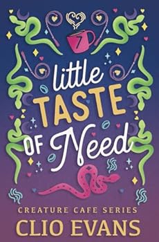 Paperback Little Taste of Need (FF Monster Romance) (Creature Cafe Series) Book