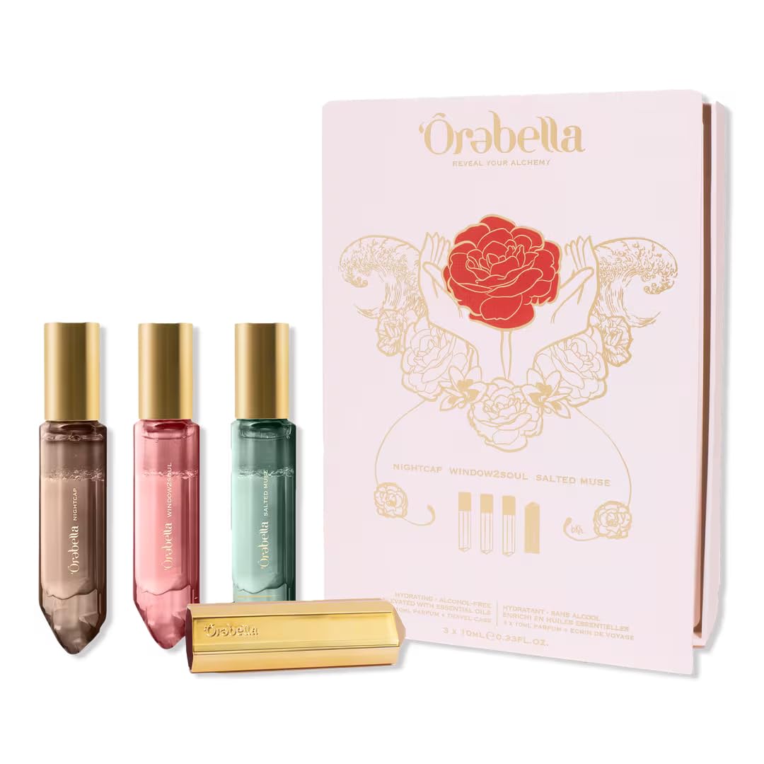 Orebella Trio Travel Gift Set (0.33 Fl.OZ each) - Limited Edition