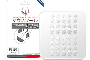 HOTLINE GAMES 3.0 Plus Rounded Curved Edges Mouse Feet Skates For Gaming...