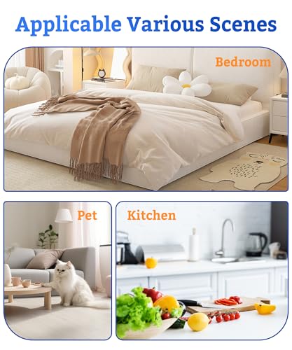 Image of 30936 Replacement Filter Compatible with Hunter air purifiers models 30085 30090 30095 30105 30117 30119 30130 36117 36127 36095 37090 30197 30999 30058, 2-Pack