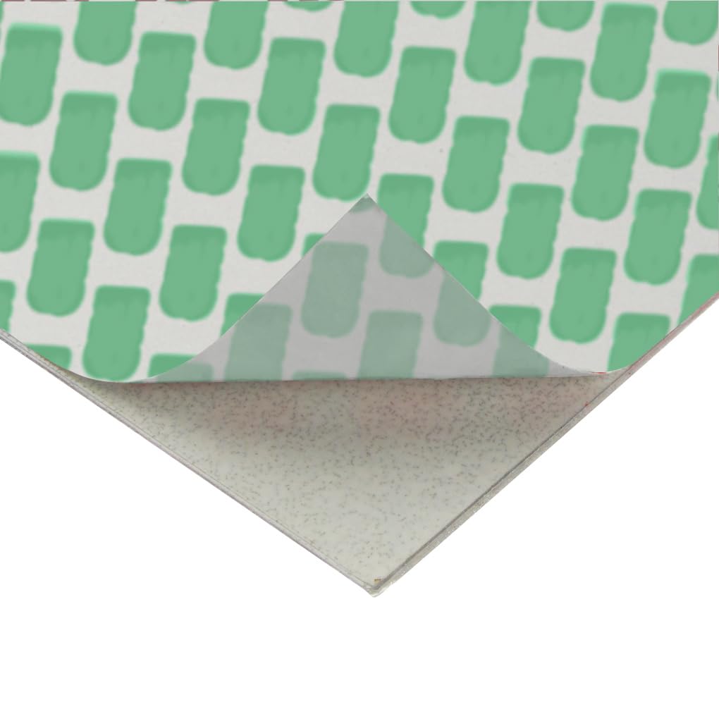 Battipenna Per Chitarra Acustica 20x17 Cm - Foglio Bianco Antigraffio Autoadesivo | Protezione Superficiale Personalizzabile