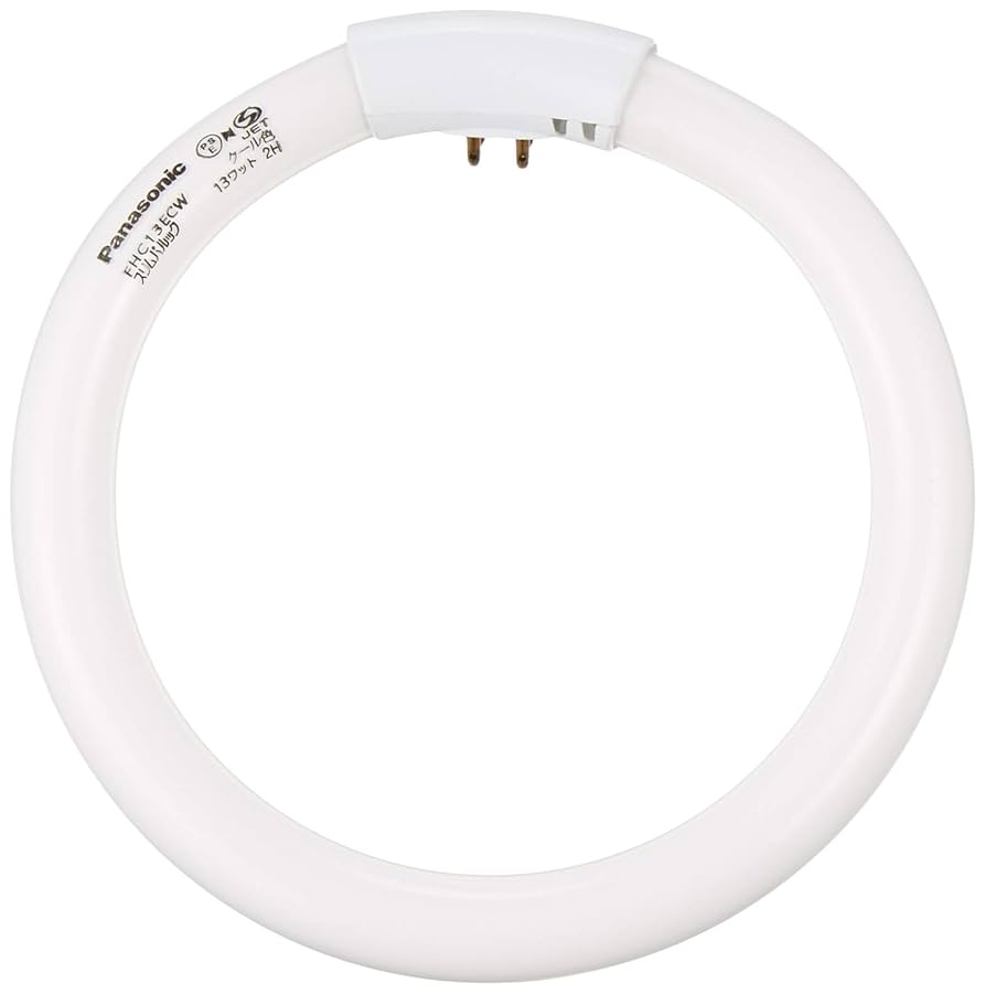 Amazon | パナソニック スリムパルック蛍光灯 13形 丸形 クール