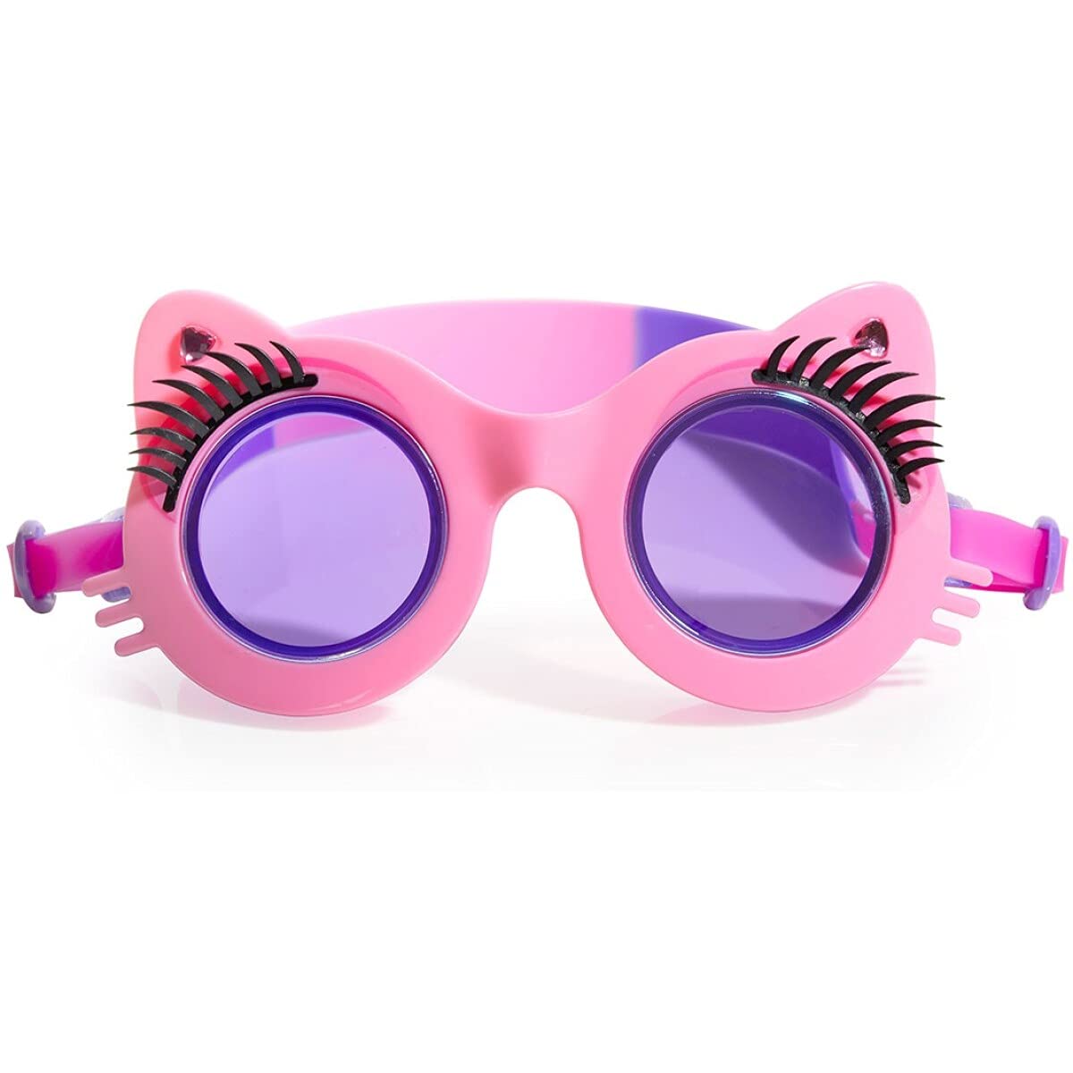 Bling2O - PAWDRY Hepburn Pink n' Boots, Gafas de natación Infantiles. Más 6 años