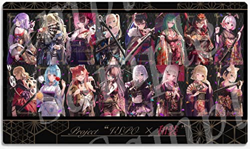 VGGC 8th しゃきしゃきレタス 和装 企画 マウスパッド　ぶいすぽっ！ Amazon.co.jp: ぶいすぽっ! × 和装 マウスパッド VGGC5th