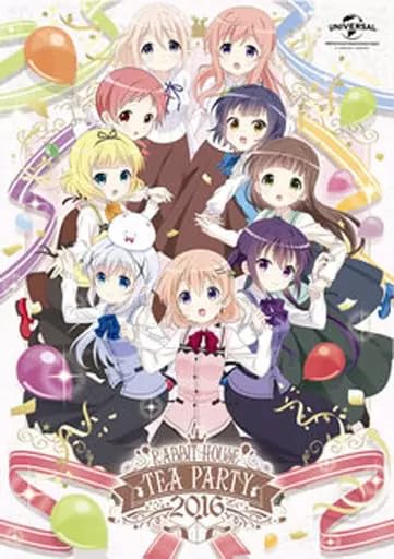 Amazon.co.jp: アニメDVD ご注文はうさぎか??Rabbit House Tea Party