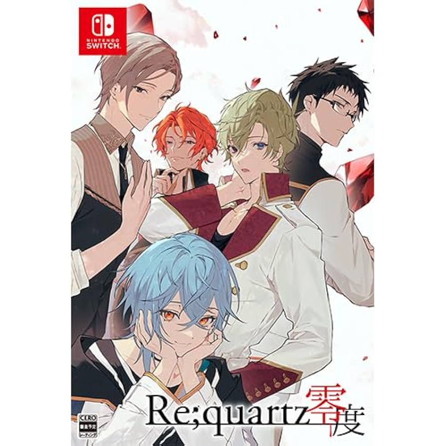 Re;quartz零度 Switch 初回限定版 エビテンDXパック Amazon.co.jp: Re;quartz零度 初回限定版 ebtenDXパック : ゲーム