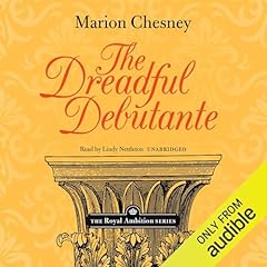 The Dreadful Debutante Audiolibro Por M. C. Beaton arte de portada