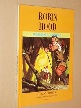 Hardcover Classic Comics: Robin Hood Book