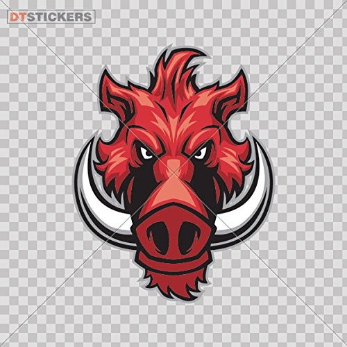 Razorback cycle stickers Clearance