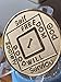 1 Year NA Medallion Official Narcotics Anonymous Bronze Chip