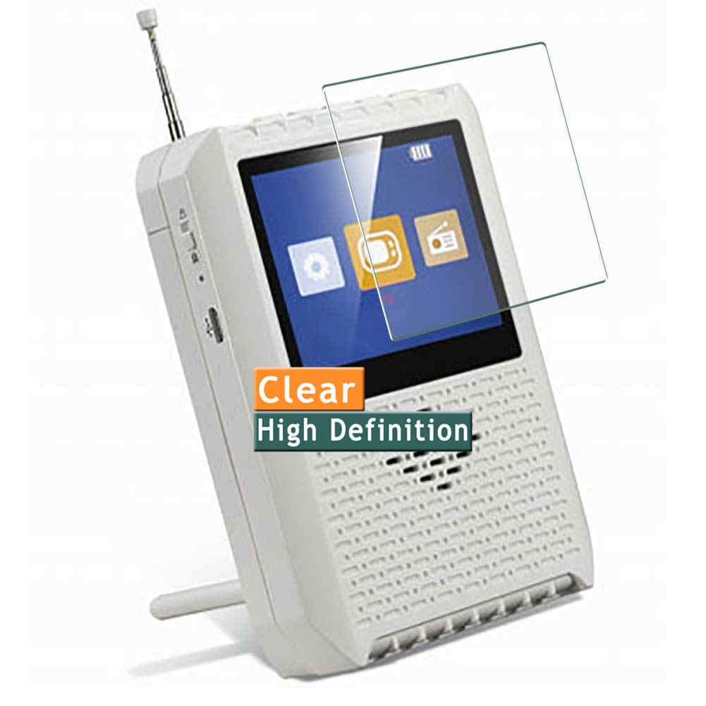 3-Pack Screen Protector, compatible with WINTECH TVR-L37 2.8" TPU Film Protectors Sticker [ Not Tempered Glass ]