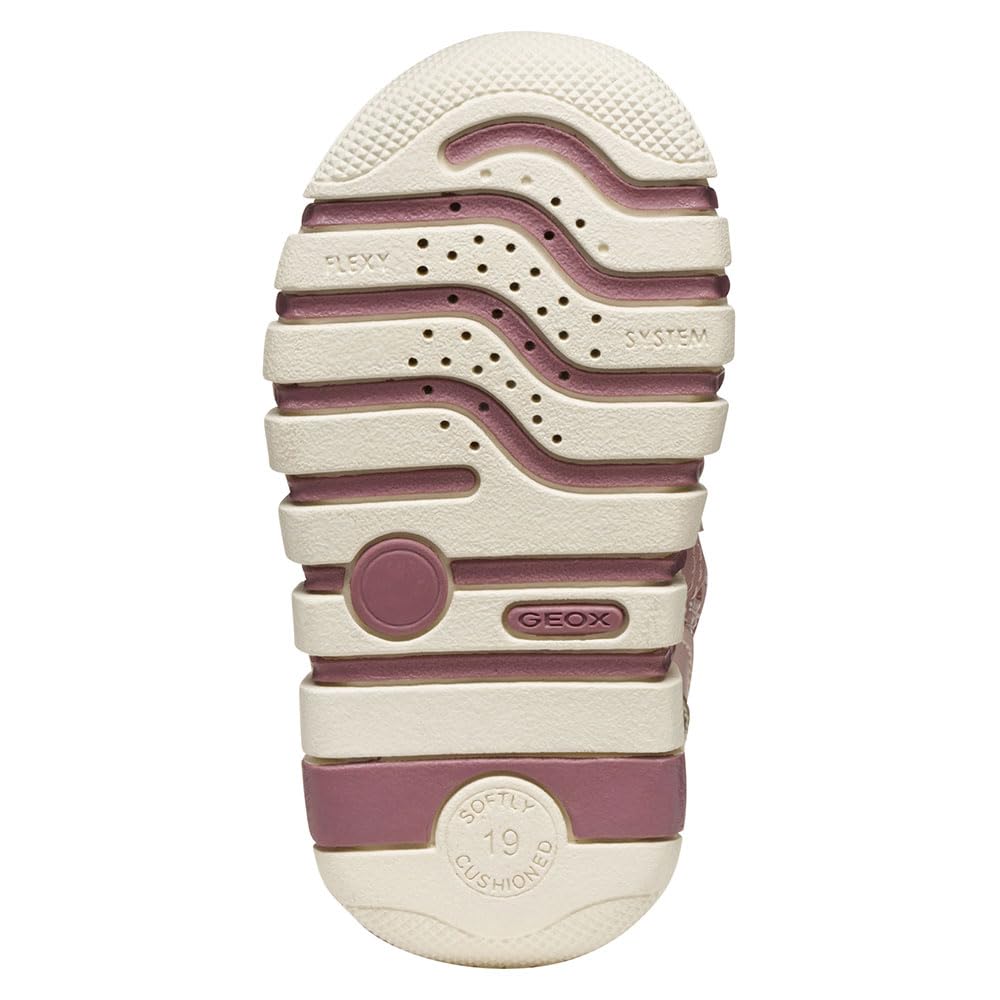 Geox Niemowlęta - dziewczynki B Iupidoo GirlButy First Walker Shoe