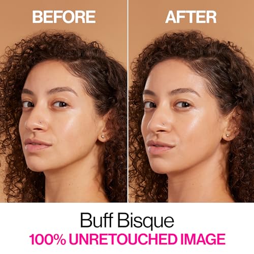 Image of wet n wild Bare Focus Skin Tint, 5% Niacinamide Enriched, Buildable Sheer Lightweight Coverage, Natural Radiant Finish, Hyaluronic & Vitamin Hydration Boost, Cruelty-Free & Vegan - Buff Bisque