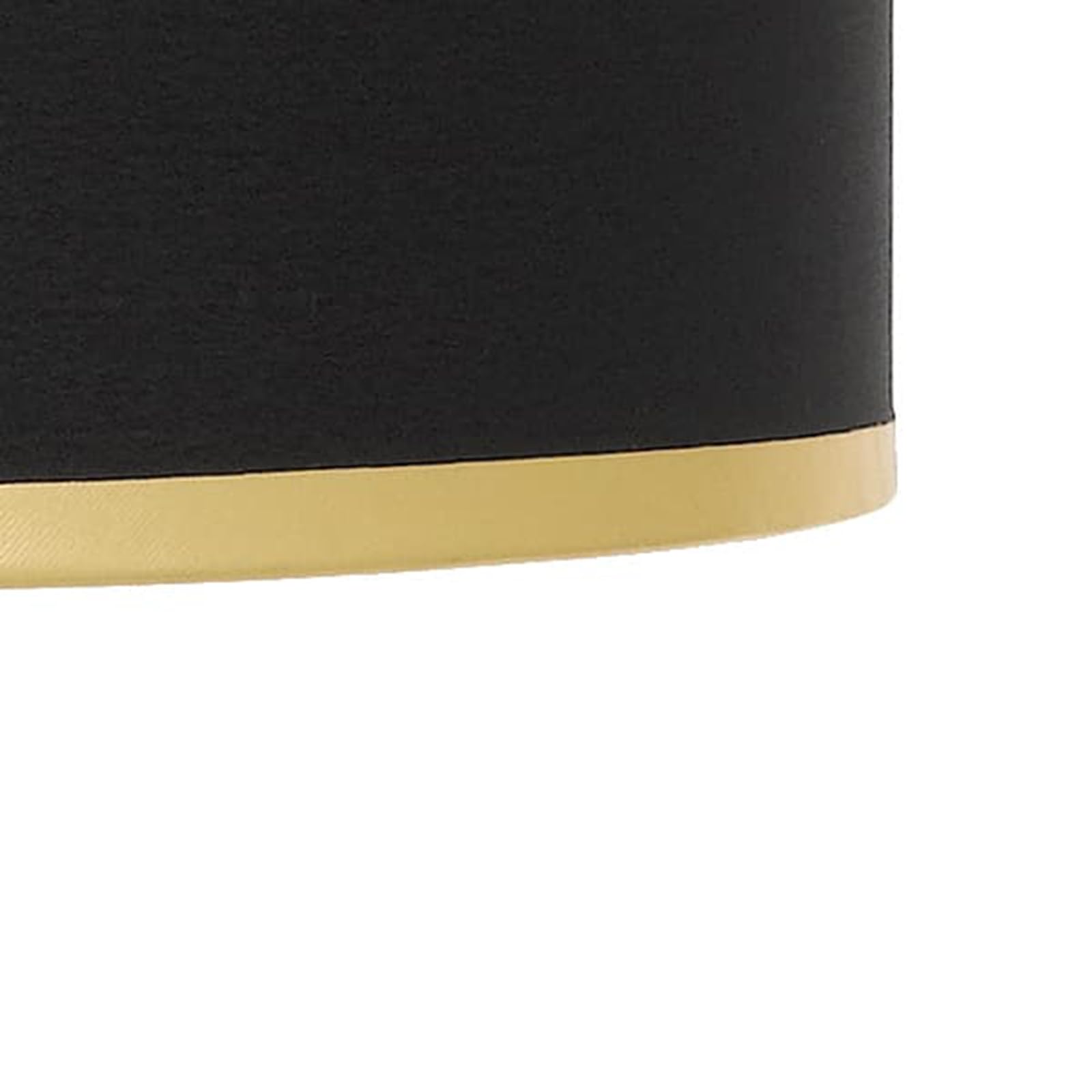 Ceramiczna Lampa Stołowa, Nowoczesna Lampa Nocna Z Abażurem Z Tkaniny Lnianej, Lampy Biurkowe Touch Z Funkcją 3-stopniowego ściemniania, Do Sypialni, Salonu, Gabinetu, E27(Black)
