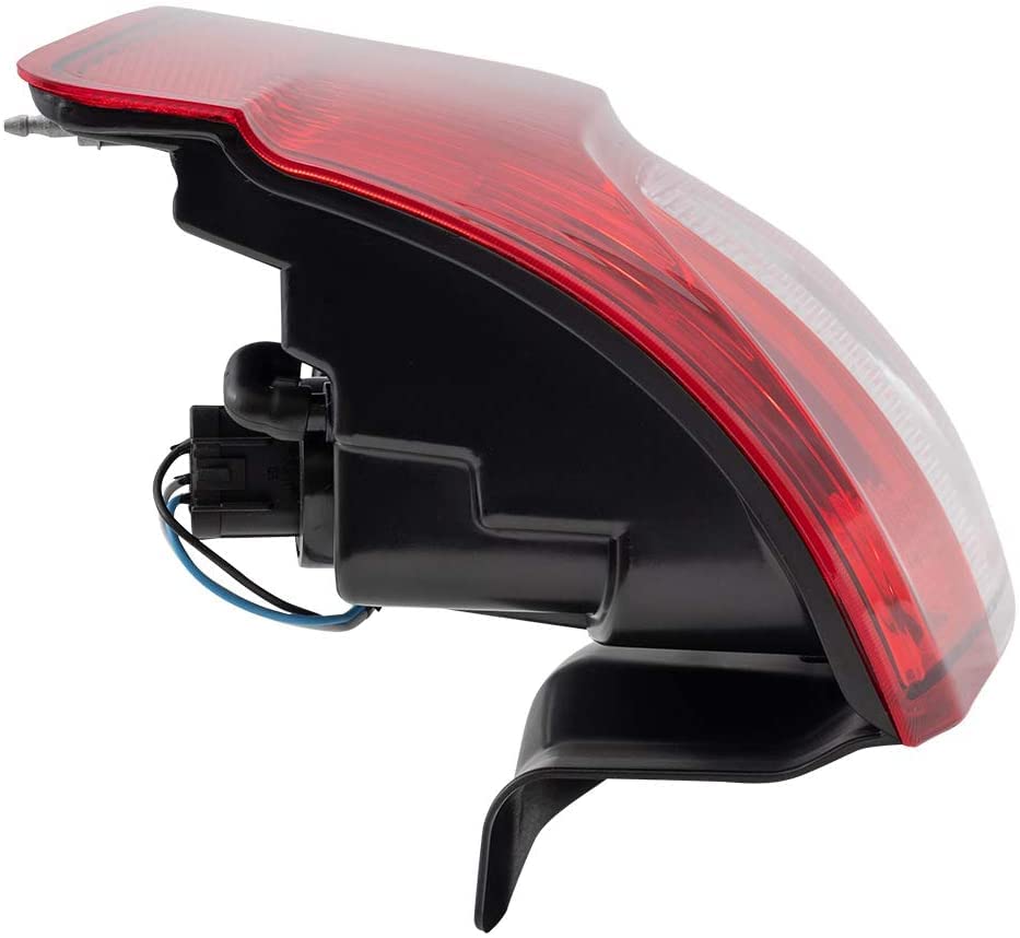 EPIC LIGHTING OE Style Replacement Rear Brake Tail Light Assembly Compatible with Chrysler 2011-2016 Town & Country [ CH2801198 5182530AD ] Right Passenger Side RH