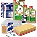 Set bestehend aus Inspektionspaket A + 7l 5W-30 Motoröl 40512984 Kompatibel mit: VW MULTIVAN T5, MULTIVAN T6, TRANSPORTER T5 Bus, TRANSPORTER T5 Kasten, TRANSPORTER T5 Pritsche/Fahrgestell (7JD, 7JE
