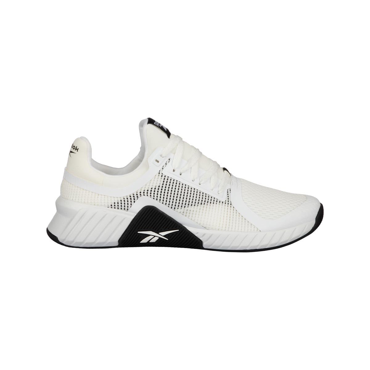 Reebok Men's Flip Charge Trainers, White/Black, 45 EU