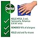 Dettol Antibacterial Surface Cleaning Spray, Lime and Mint, 750 ml (Pack of 1) (Packaging May Vary)