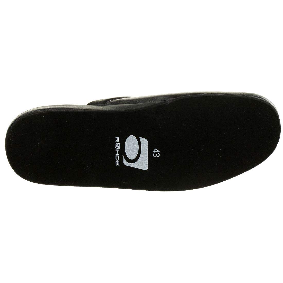 Rohde Herren Pantoffeln Hausschuhe Varberg 6607