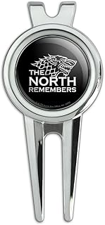 GRAPHICS & MORE Game of Thrones The North Remembers Golf Divot Repair Tool and Ball Marker